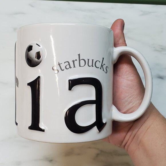 Mug - 2002 Starbucks Italian Edition Collectors Series Italia La Dolce Vita - Picture 1 of 11